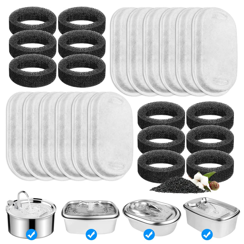 Cat Fountain Filter Combo 12 Pack