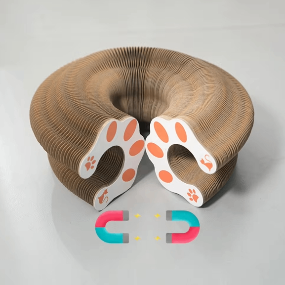 Accordion Style Foldable Interactive Cat Toy