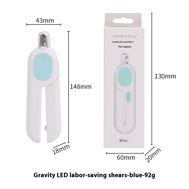 PURRLIT ™ Cat Professional LED Nail Clipper