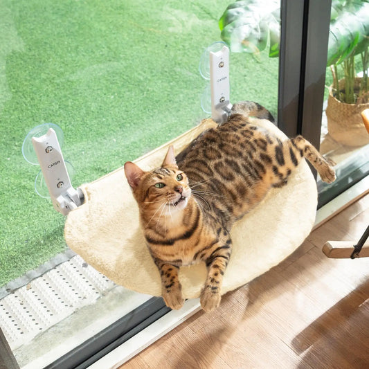 Cat Window Perch - Cat Hammock (Foldable)