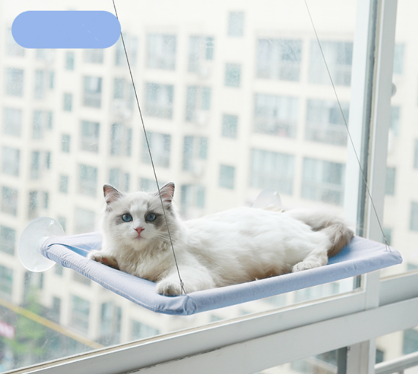 PURRLIT ™ Cat Hammock Window Bed