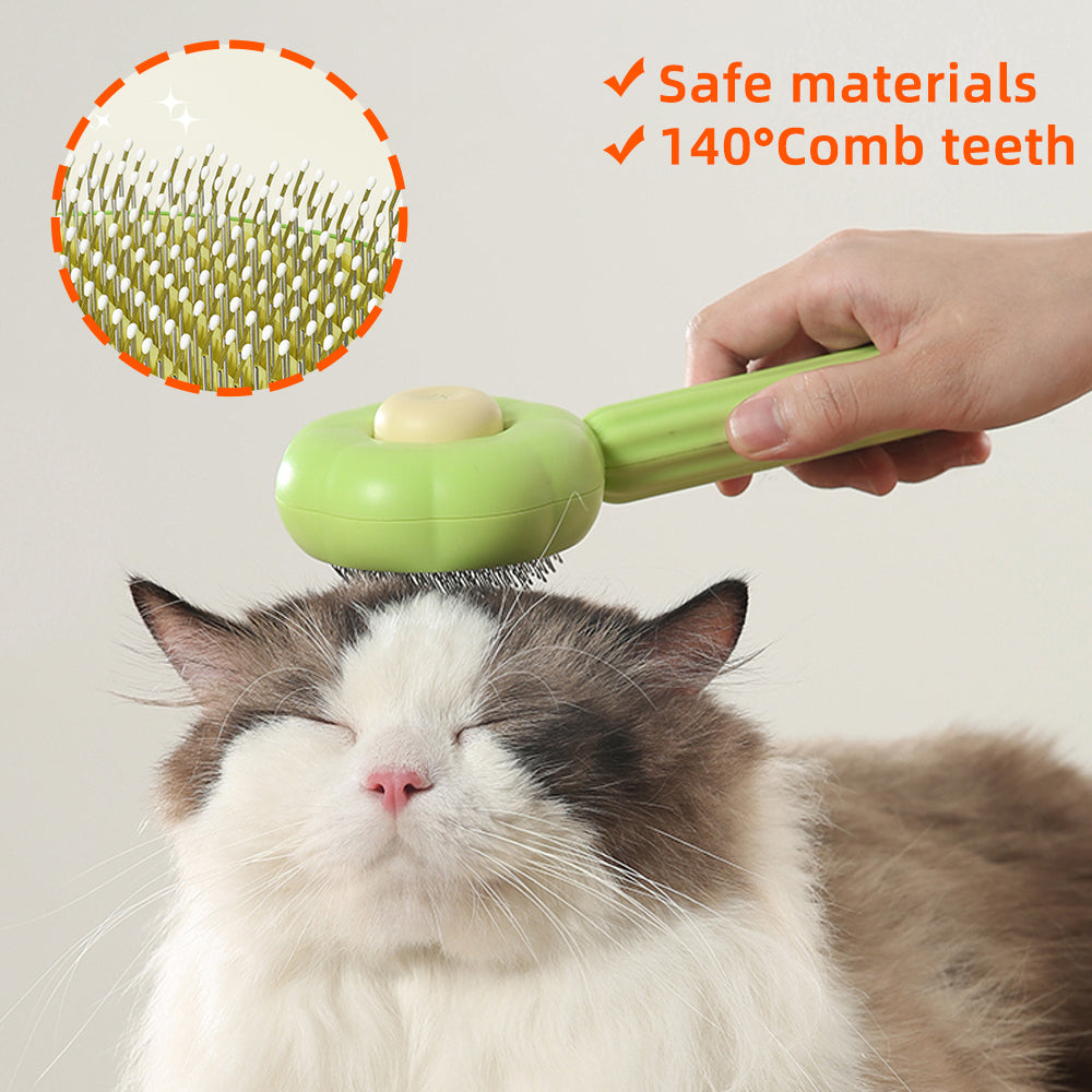 PURRLIT ™ Sunflower Cat Hair Removal Brush