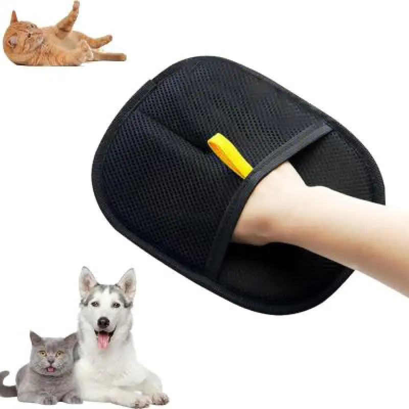 Electrostatic Pet Hair Grooming/Cleaning Gloves