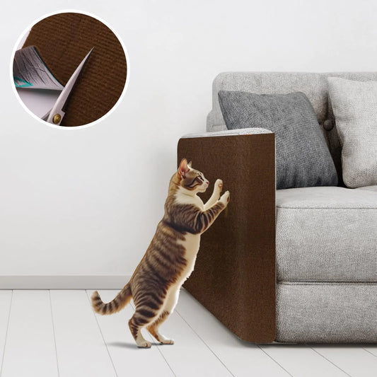 Trim-N-Stick Cat Scratching Guard Mat