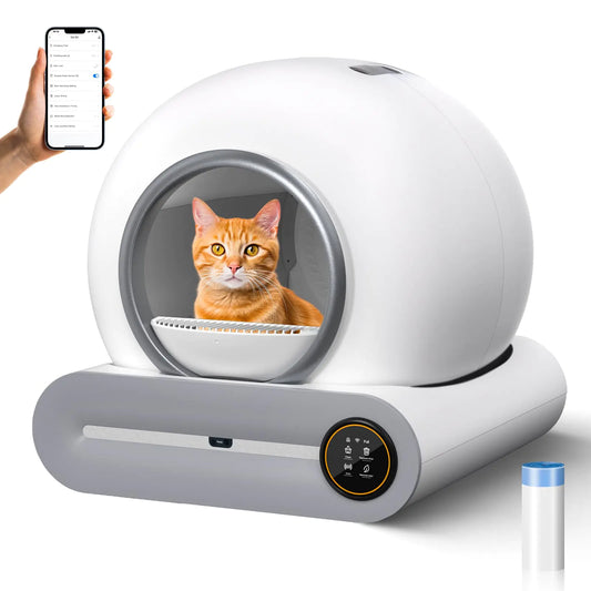 Holiday Exclusive Combo-1 (Automatic Litter Box+QuickDraw Cat Litter Liners 100 count