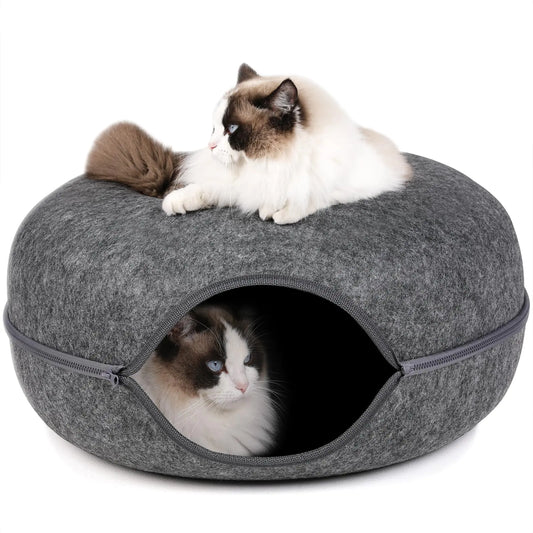 Dual-Function Cat Cave/Tunnel