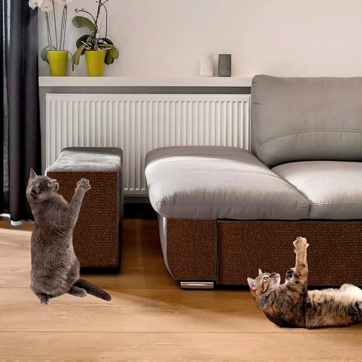 Trim-N-Stick Cat Scratching Guard Mat