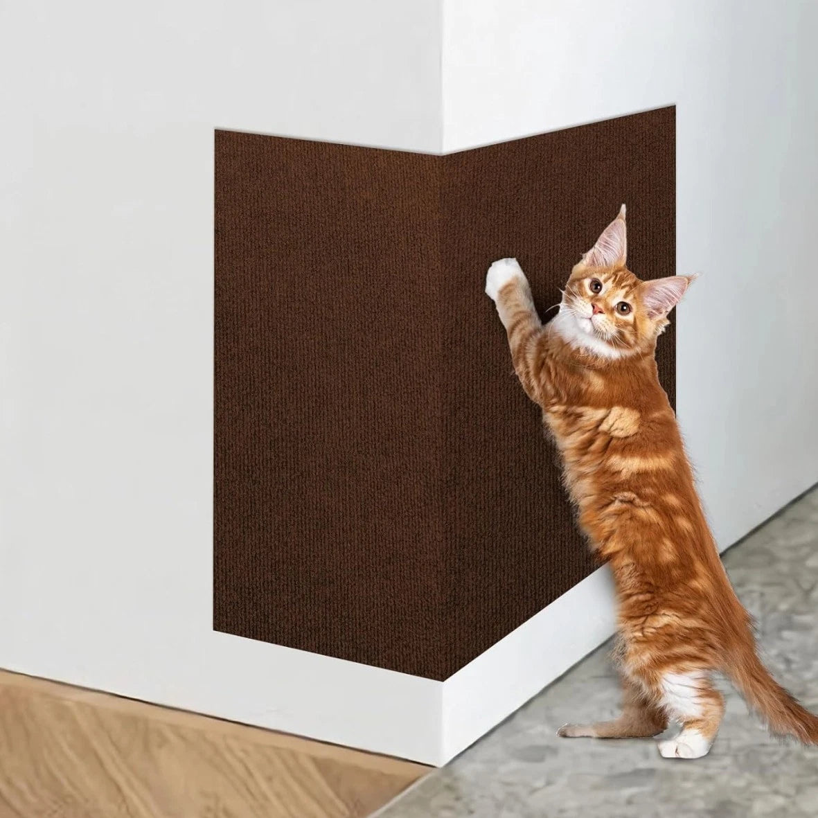 Trim-N-Stick Cat Scratching Guard Mat