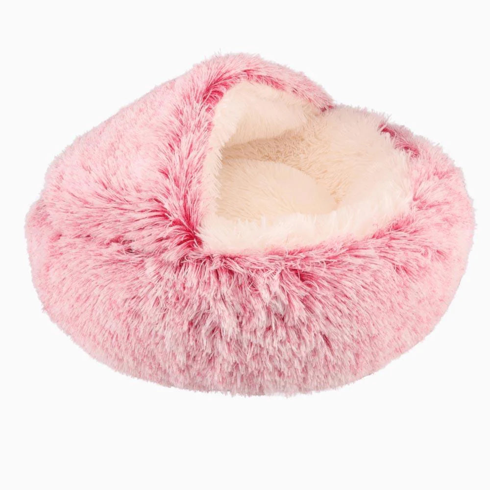 PURRLIT ™ Plush Cat Bed Cave