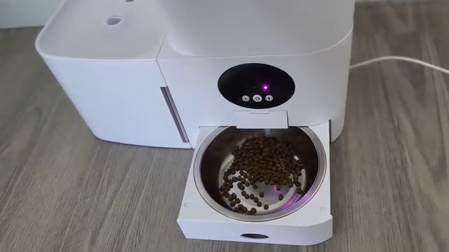 SmartServe PetStation: Dual 5GHz & 2.4GHz Wi-Fi Pet Feeder